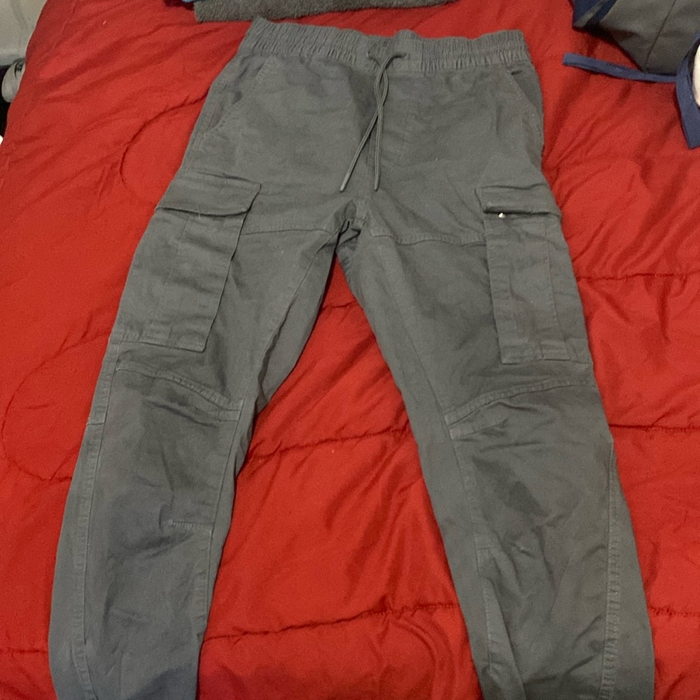 grey cargo